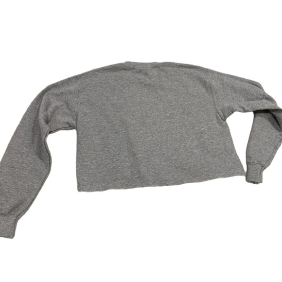 I Need My Space NASA Cropped Crew Neck - Picture 2 of 3